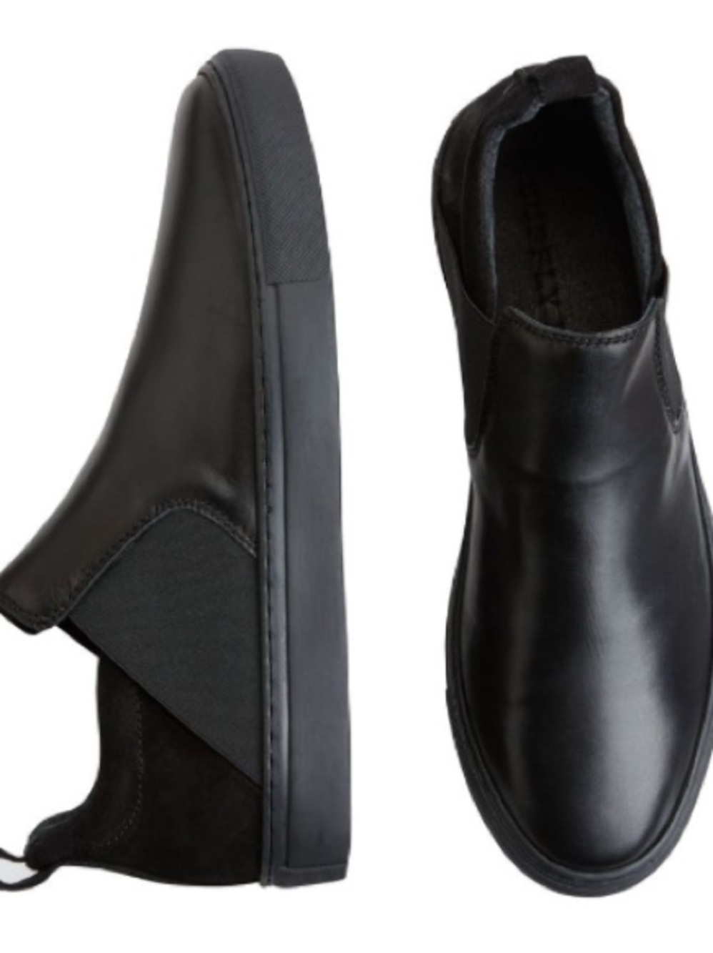 Supply Lab Lance leather slip on shoe sz 9D